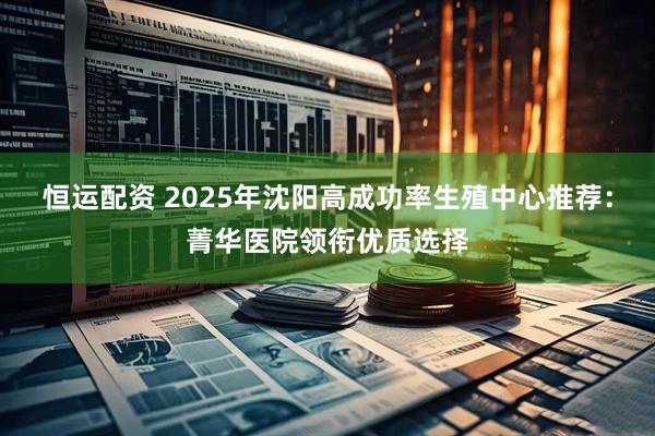 恒运配资 2025年沈阳高成功率生殖中心推荐：菁华医院领衔优质选择